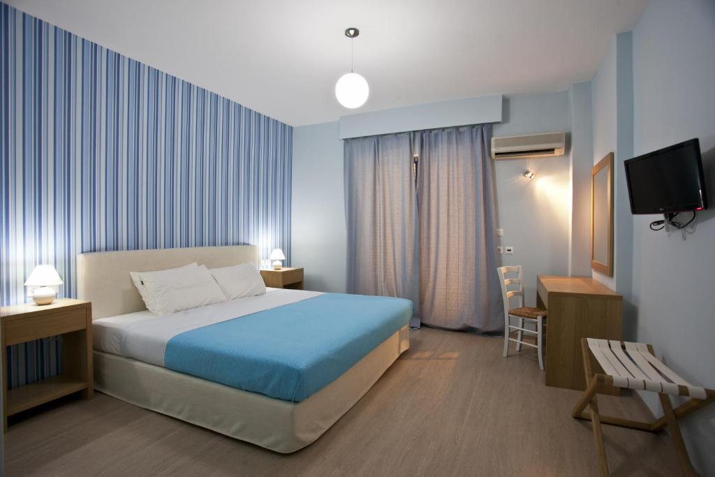 Valente Perlia Rooms Poros Town Екстериор снимка